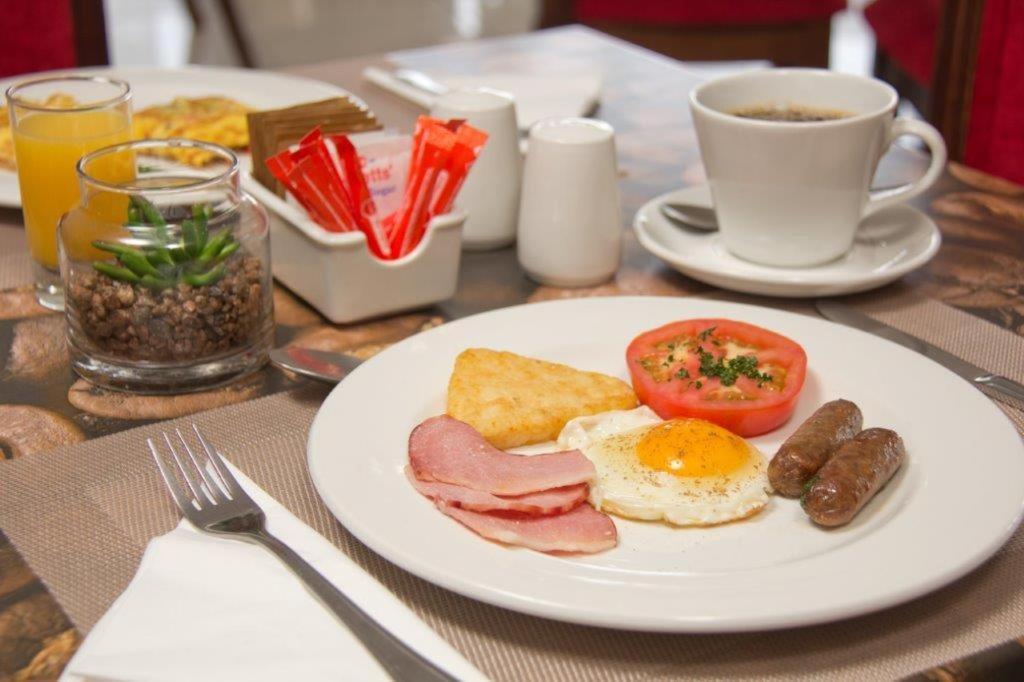 The Pretoria Hotel المظهر الخارجي الصورة